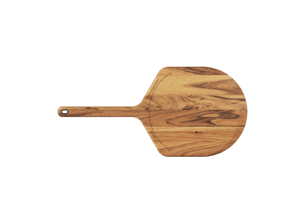 Acacia Wood Pizza Peel & Server 12"