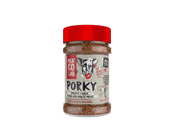 Angus & Oink Porky White Chick BBQ Rub 200g