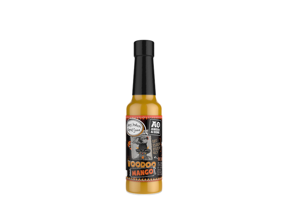 Angus & Oink Voodoo Mango Hot sauce 150ml