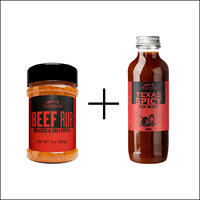 Beef BBQ Sauce & Rub - Traeger Spesielt godt til biff