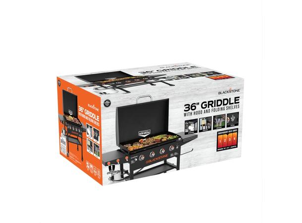 Blackstone 36in Griddle med lokk