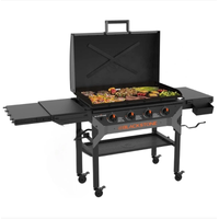 Blackstone 36in IronForged Grillbord med lokk 90x54cm