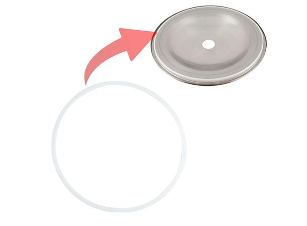 Brewzilla 65L G2 Tykk pakning for lokk