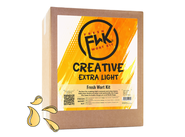 FWK Creative Extra Light Fresh Wort Kit