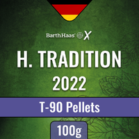 Hallertau Tradition 2022 100g 5,3% alfasyre