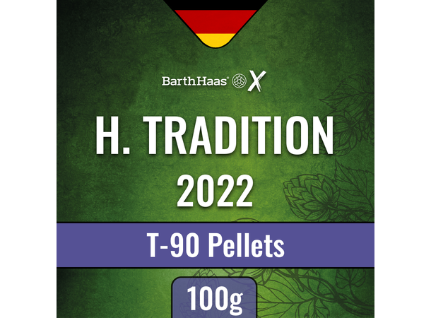 Hallertau Tradition 2022 100g
