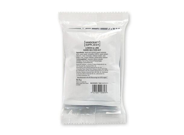 Handcraft Supplies Hard Seltzer - Lemon & Lime