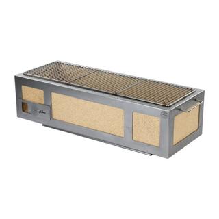 Kasai Long Hibachi Bordgrill for 8-12 personer