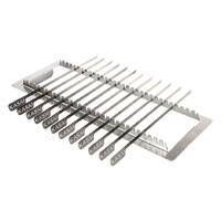 Kasai Long Skewer Rack Spydstativ med 12 grillspyd