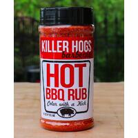 Killer Hogs The Hot Rub 340gr Gi BBQ-en din et spicy kick