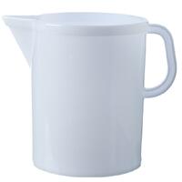 Litermål 5 l. Transparent plast