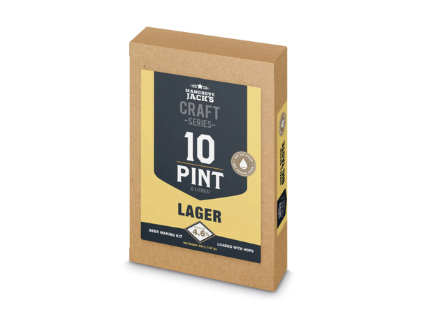 Mangrove Jacks 10 Pints Beer Kit - LAGER