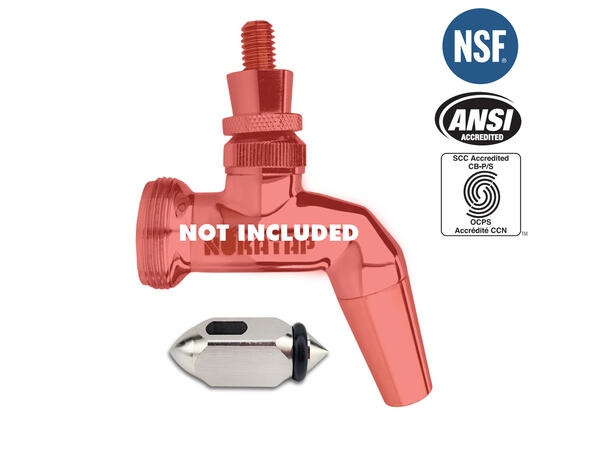 Nukatap Stainless Steel Shuttle