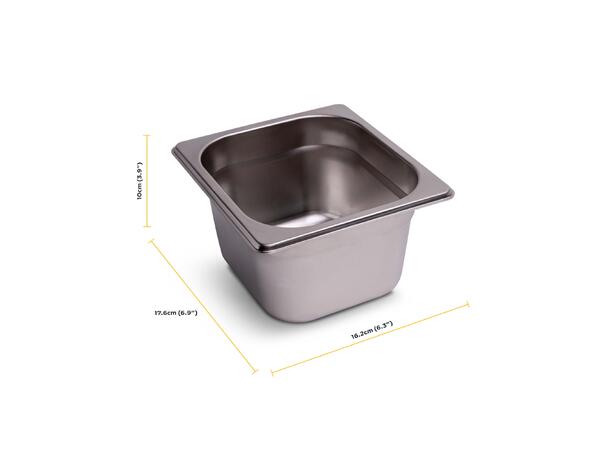 Ooni Pizza Container (menium), passer til Topping Station