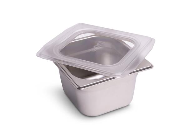 Ooni Pizza Container (menium), passer til Topping Station