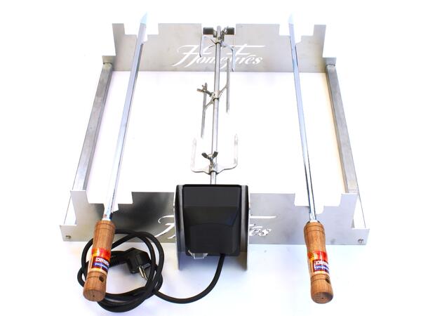 Rotisserie frame 50 cm