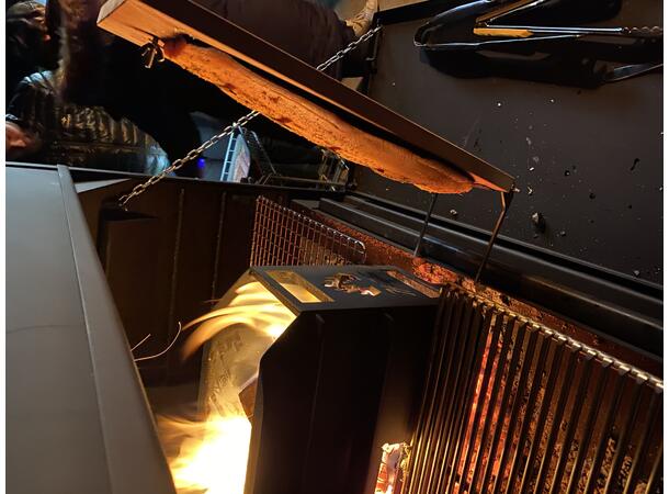 Salmon Board with bracket