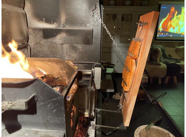 Salmon Board with bracket