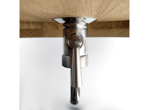 Stainless Tap for 5L and 10L Oak Barrel