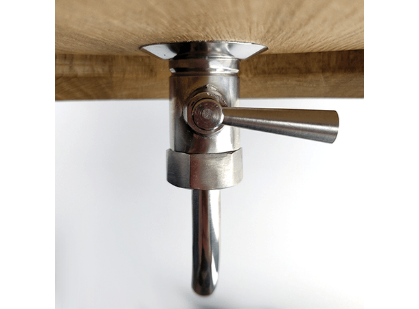 Stainless Tap for 5L and 10L Oak Barrel