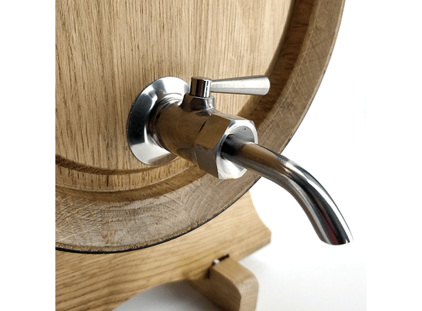 Stainless Tap for 5L and 10L Oak Barrel