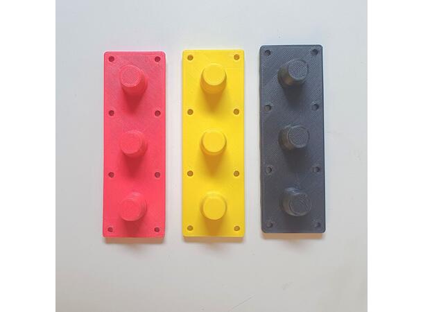 Ball lock holder 3 stk