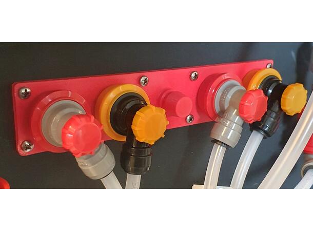 Ball lock holder 3 stk