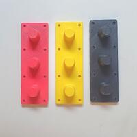 Ball lock holder 3 stk Til 3 stk Ball Lock
