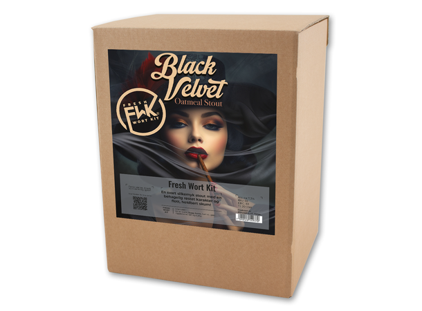 Black Velvet Oatmeal Stout