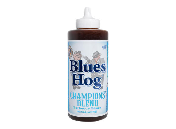 Blues Hog Champions' Blend – klemmeflaske 680g