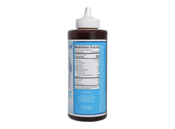 Blues Hog Champions' Blend – klemmeflaske 680g