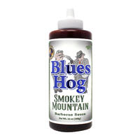 Blues Hog Smokey Mountain Sauce 680g med hickoryrøyk på klemmeflaske