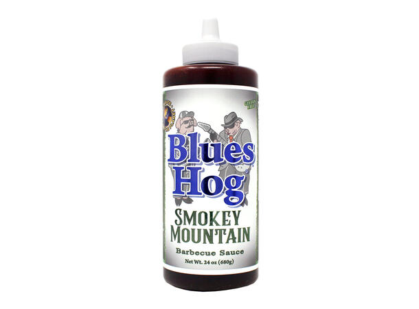 Blues Hog Smokey Mountain Sauce – klemmeflaske 680g