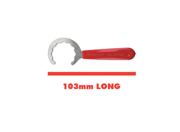 Compact Ring Spanner Tool 27mm