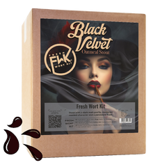 FWK Black Velvet Oatmeal Stout Fresh Klassisk havrestout