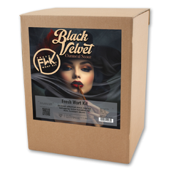 FWK Black Velvet Oatmeal stout Ferdig brygget vørter til 20L øl