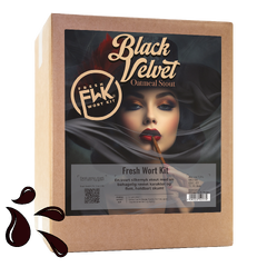 FWK Black Velvet Oatmeal stout Fresh Ferdig brygget v&#248;rter til 20L &#248;l