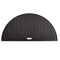 Half Moon Cast Iron Rev Griddle- BJ® Halv grillflate i støpejern for Big Joe