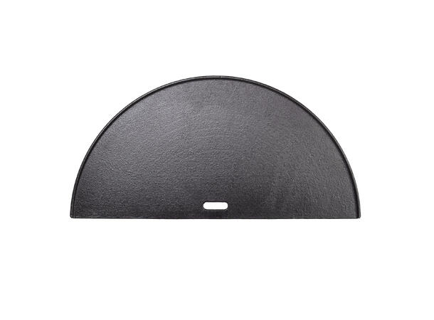Half Moon Cast Iron Reversible Grill Griddle for Big Joe