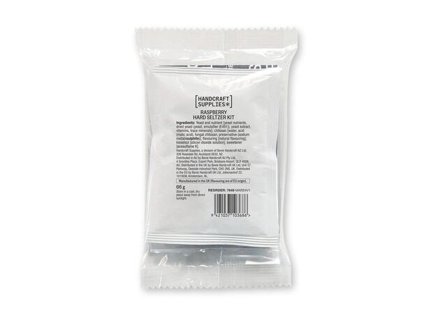 Raspberry Selzer Handcraft Supplies Hard Seltzer - Raspberry - Ølbrygging AS