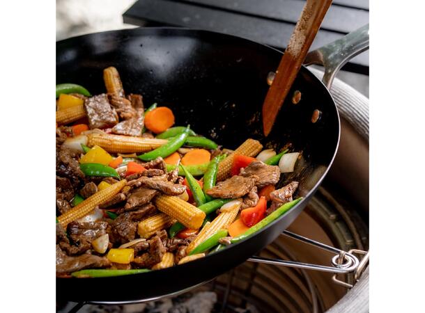Kamado Joe Karbon Steel Wok
