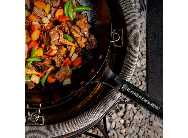 Kamado Joe Karbon Steel Wok