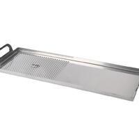 Kasai Long Plancha 50/50 Flat og riflet stekeflate 70 x 24cm