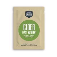 Mangrove Jack's Cider Nutrient Næring til cider 14g