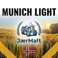 Munich Light Malt 1 kg Hel 12-15 EBC Jærmalt