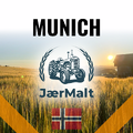 Munich Malt 25 kg Knust J&#230;rmalt 20-23 EBC