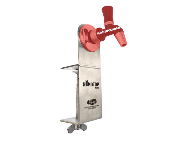 Nukatap Mini Horizontal Clamp on