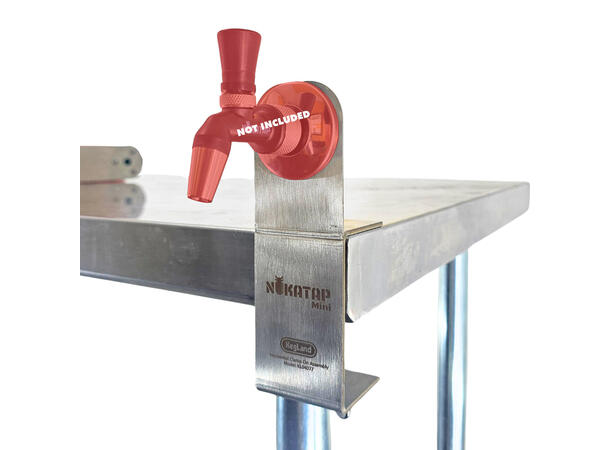 Nukatap Mini Horizontal Clamp on