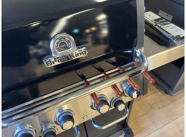 Omberg Brede Grillspyd med håndtak 6 pk