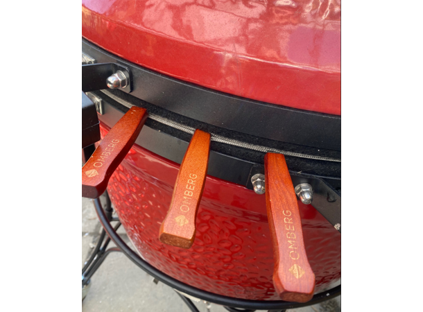 Omberg Brede Grillspyd med håndtak 6 pk